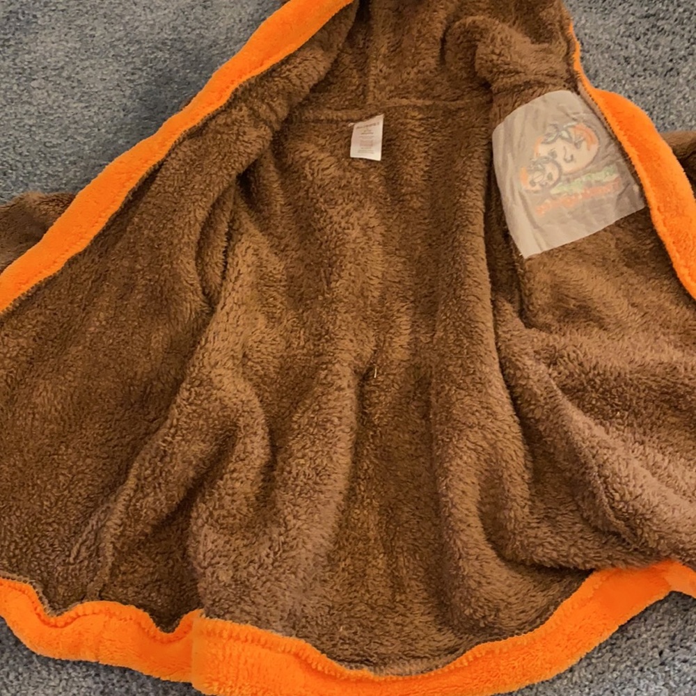My 1st Thanksgiving Robe - Picture 5 of 6